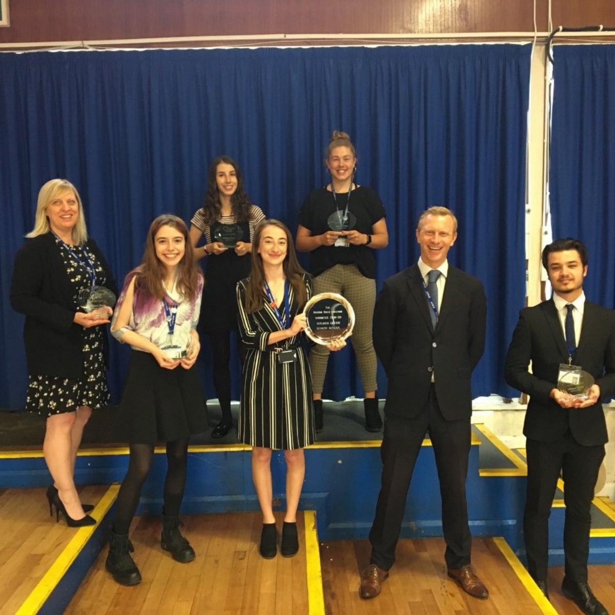 holmer-green-senior-school-national-skills-challenge-winners
